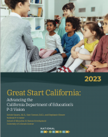 Cover of California Report